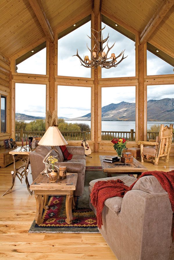 Rustic cabin interior design ideas