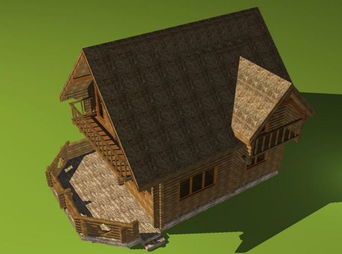 Case de lemn in stil traditional romanesc usor accesibile