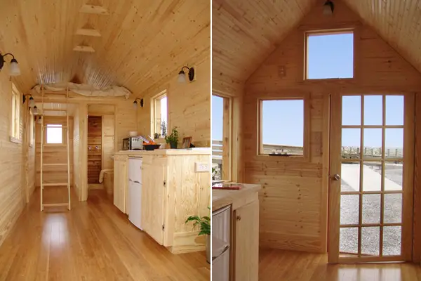 Idei de case mici din lemn foarte practice