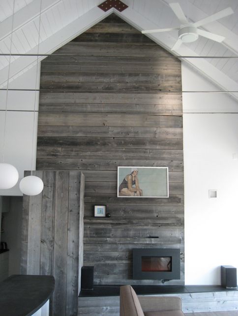 casa in stil canadian interior lemn