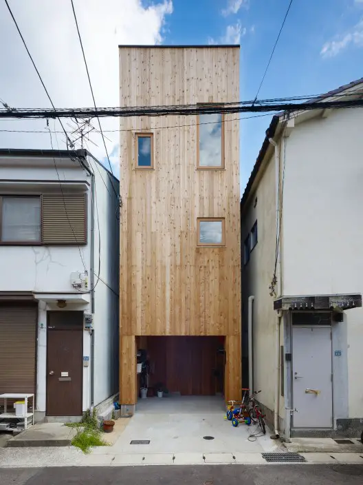 case mici in stil japonez din lemn