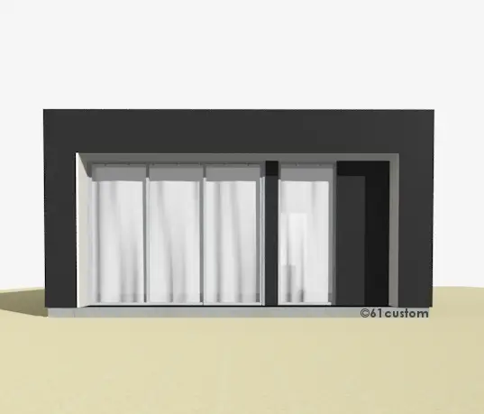 Proiecte de case in stil minimalist modern