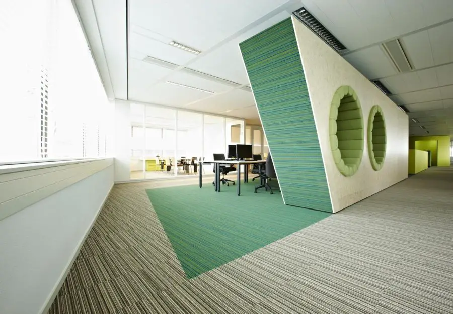 Amenajarea unui birou in stil modern Modern office interior design ideas 9