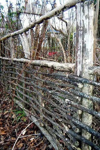 Modele de garduri rustice din lemn rustic wood fences 8