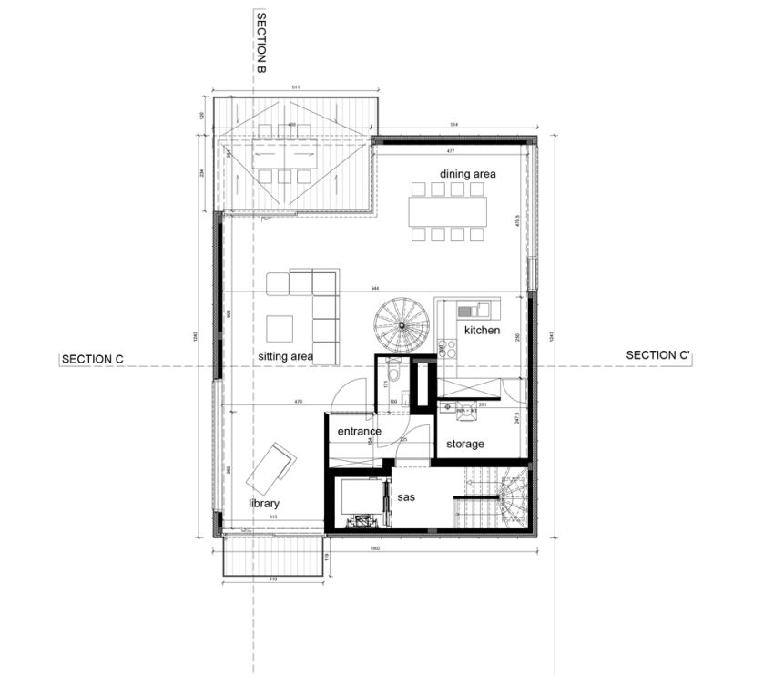 Proiecte de case in stil belgian Flemish style house plans 7