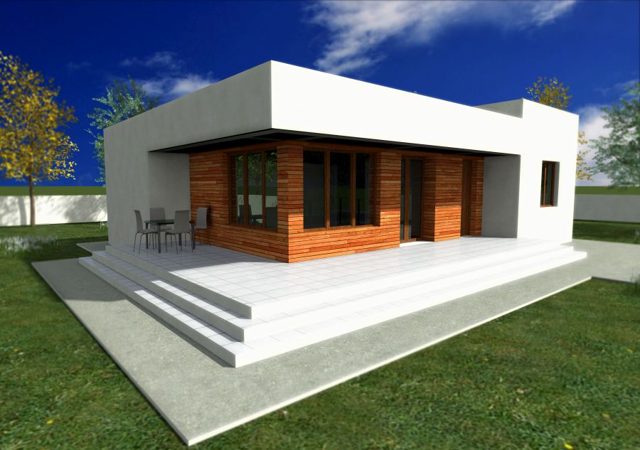 single-story-modern-house-plans