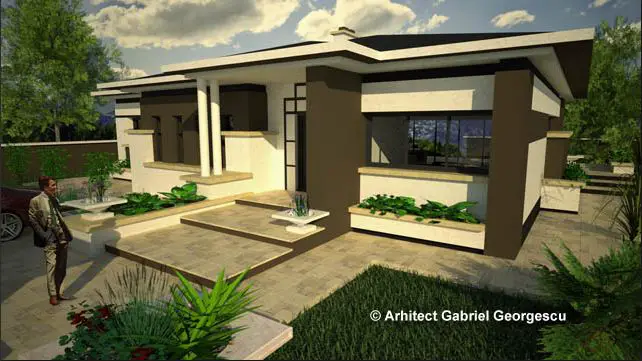 proiecte de case cu terase acoperite covered porch house plans 10