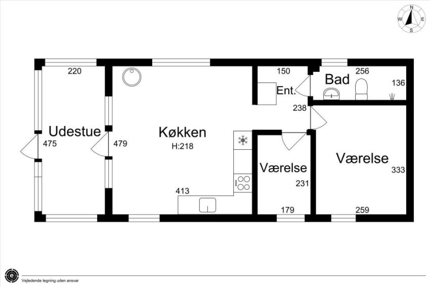 Danish Style House Plans