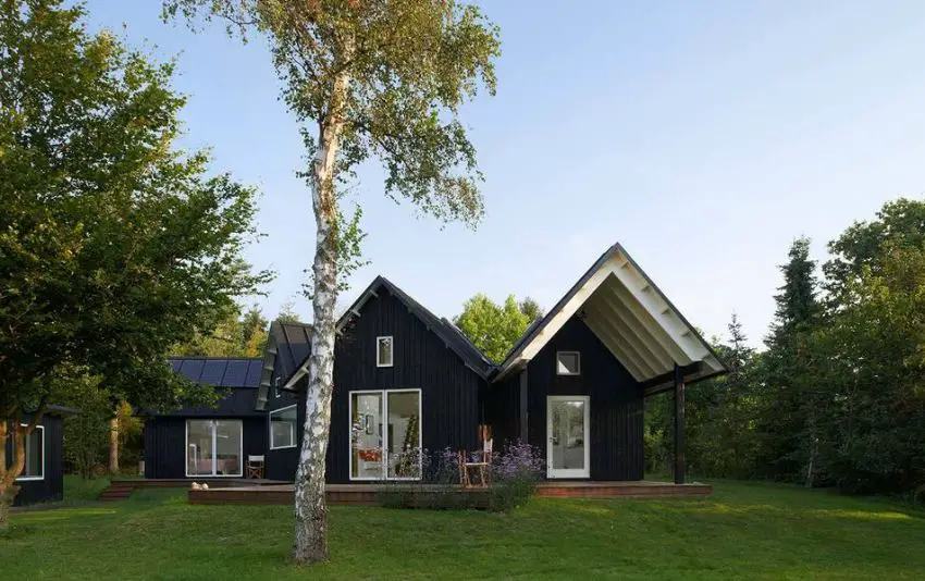Proiecte de case in stil danez moderne