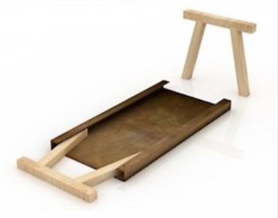 Construirea unei mese din lemn How to make a wood table 16
