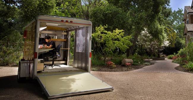 biroul mobil the mobile office