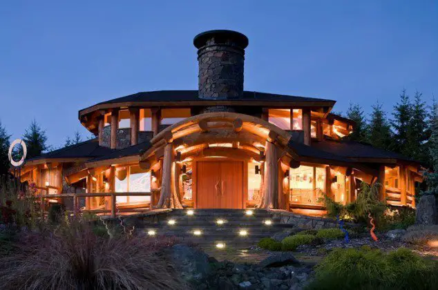 cele mai frumoase case din lemn best wooden house designs 14