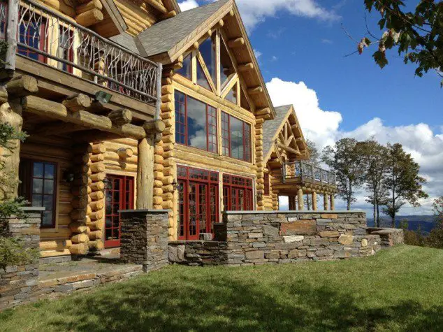 cele mai frumoase case din lemn best wooden house designs 16