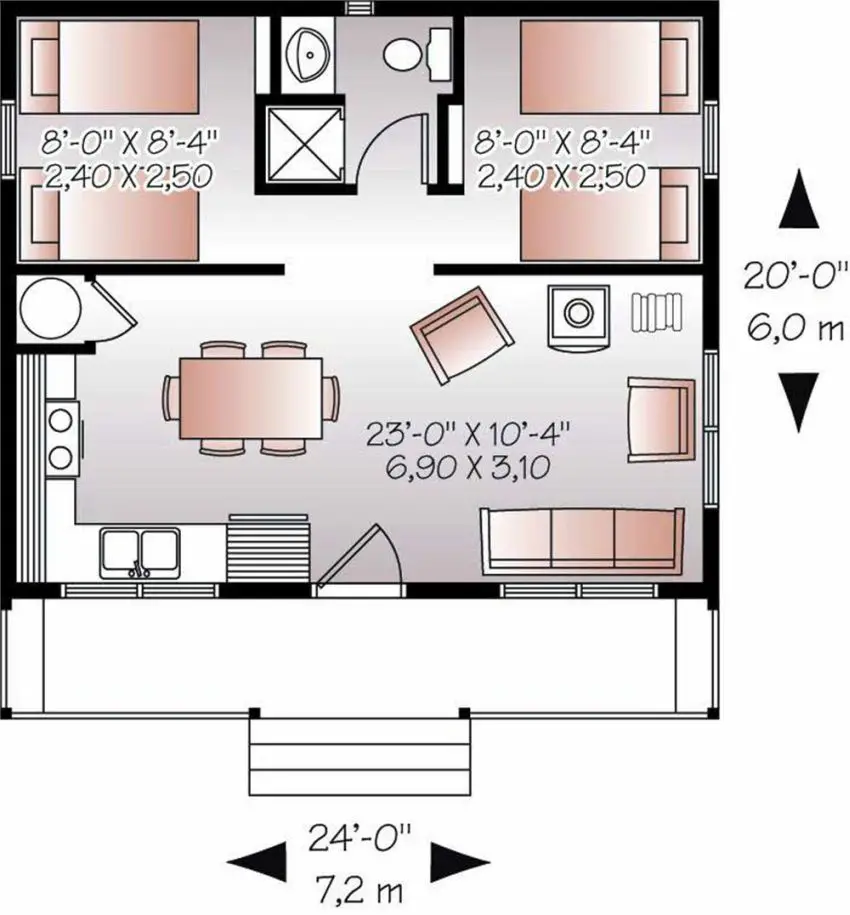 Small Footprint House Plans The Ideal Compromise