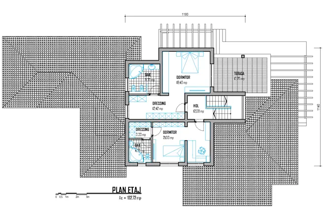 proiecte de case cu doua nivele two story house plans with master on first floor 8