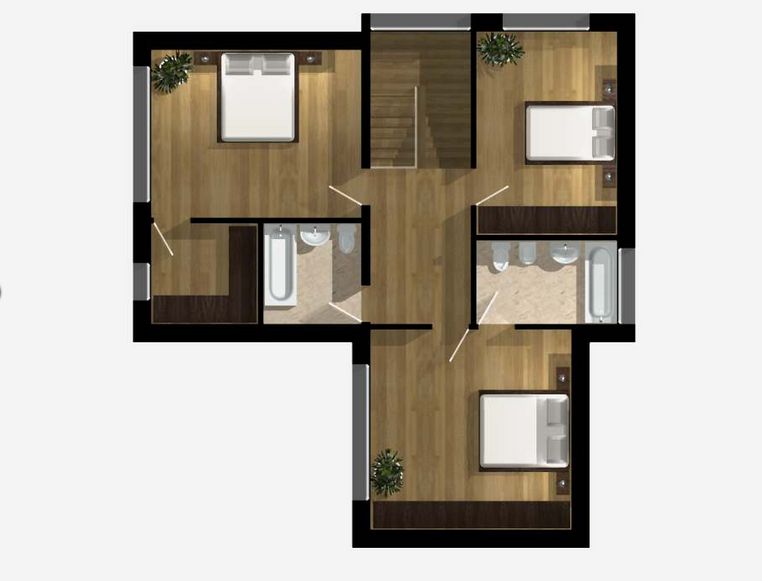 proiecte de case cu doua nivele two story house plans with master on first floor 9