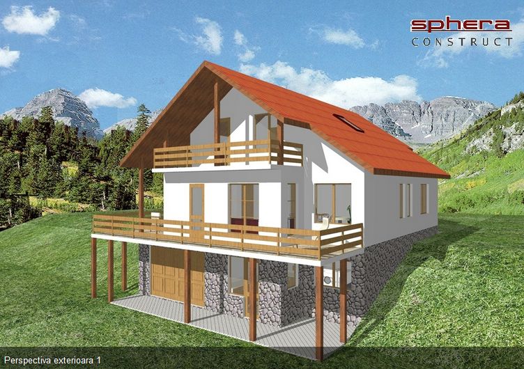 proiecte de case in panta slope house plans