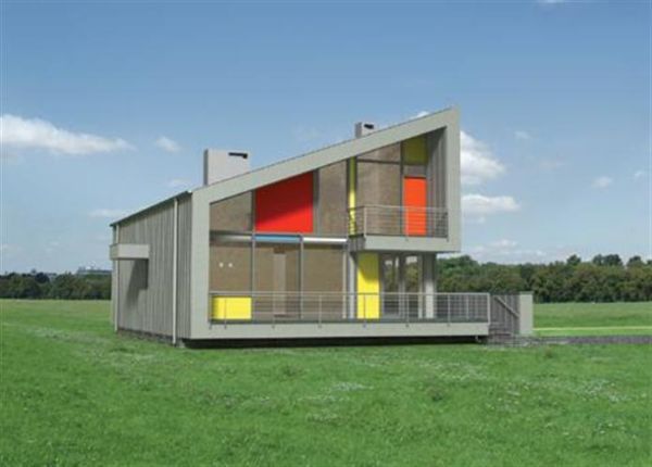 proiecte de case moderne cu mansarda modern house designs with attic 10
