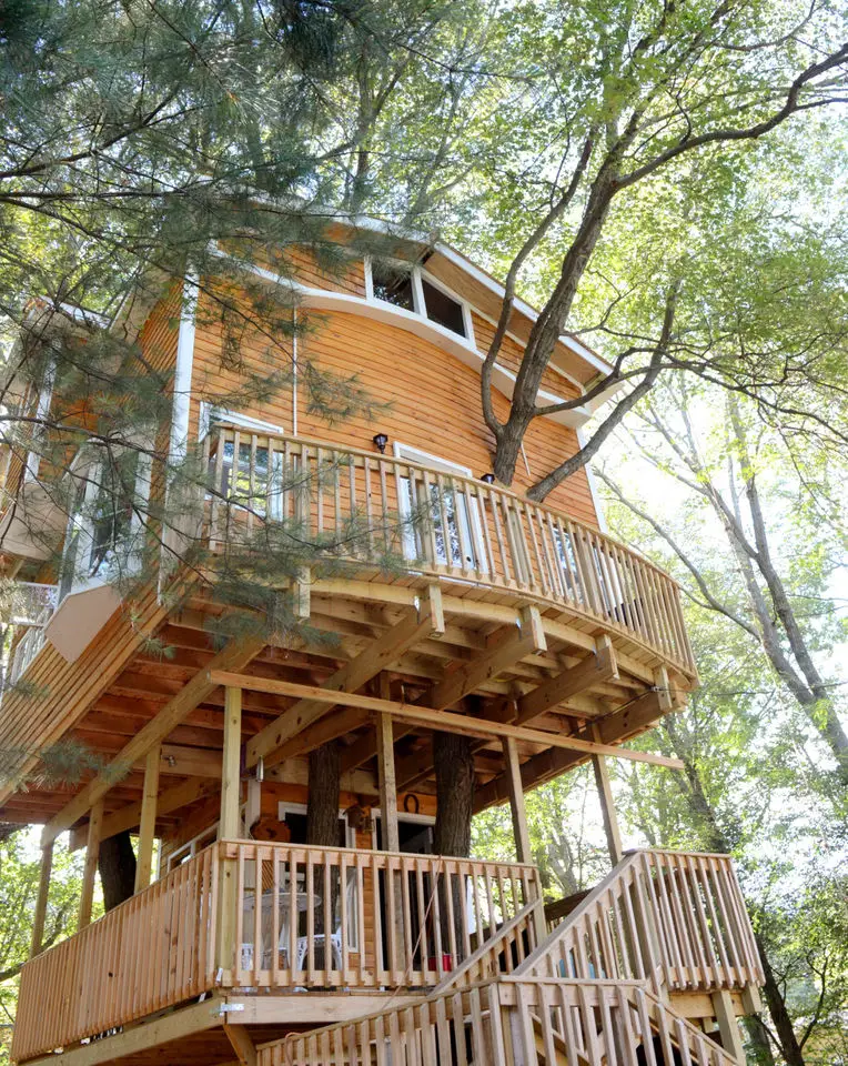 casa din copac the ultimate treehouse 4