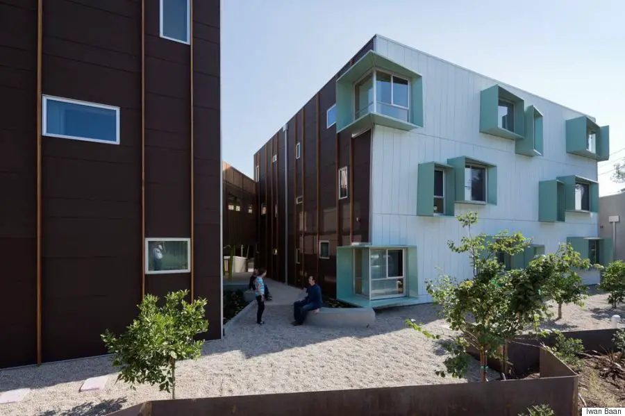 cele mai moderne locuinte din America The best 10 housing designs of America 6