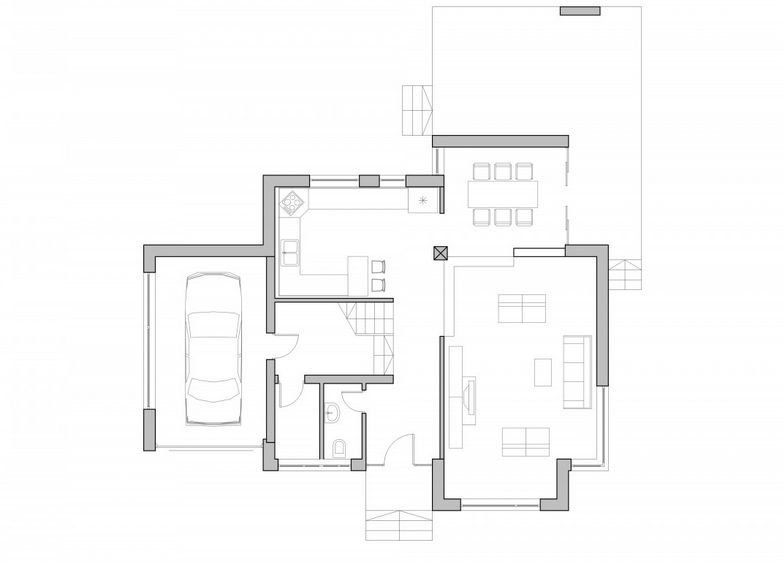 proiecte de case cu trei dormitoare Three bedroom house plans 3