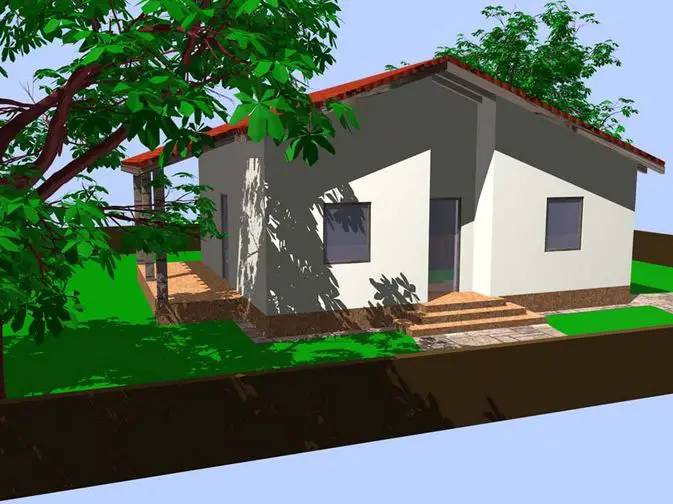 Proiecte de case mici din osb ecologice