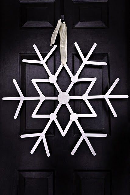 decoratiuni de iarna facute manual DIY winter decor ideas 12