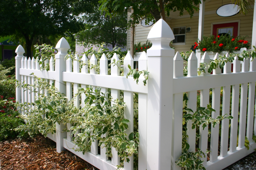 gardulete din lemn pentru gradina Garden fencing ideas 3