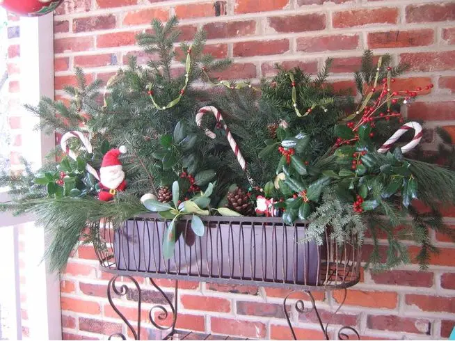 cele mai frumoase decoratiuni de craciun The most beautiful natural Christmas decorations 16