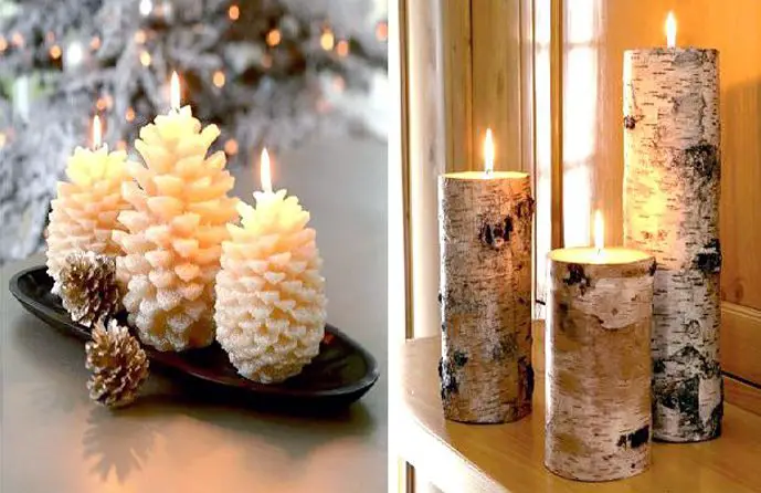 cele mai frumoase decoratiuni de craciun The most beautiful natural Christmas decorations