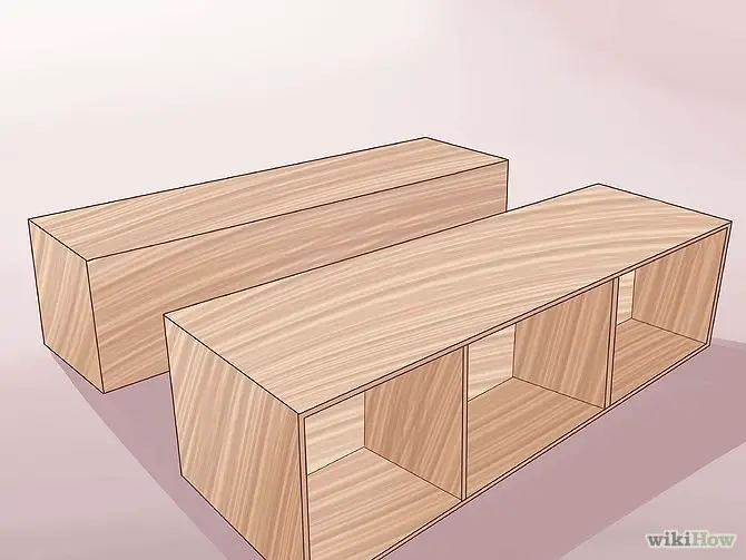 Construirea unui pat din lemn acasa