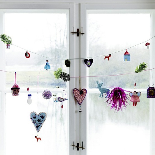 decorarea geamurilor de craciun Christmas window design ideas 22