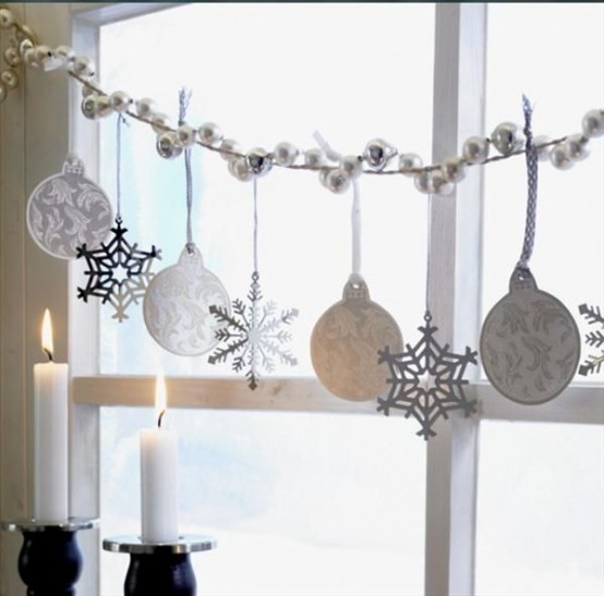 decorarea geamurilor de craciun Christmas window design ideas 23