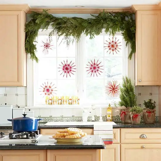 decorarea geamurilor de craciun Christmas window design ideas 6