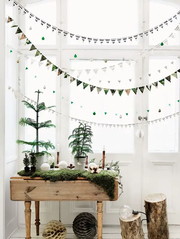 decoratiuni de craciun pentru spatii mici Christmas decorations for small spaces 12