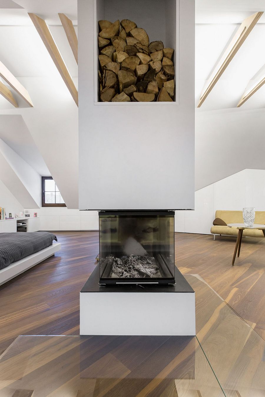 Design interior pentru un apartament mic modern