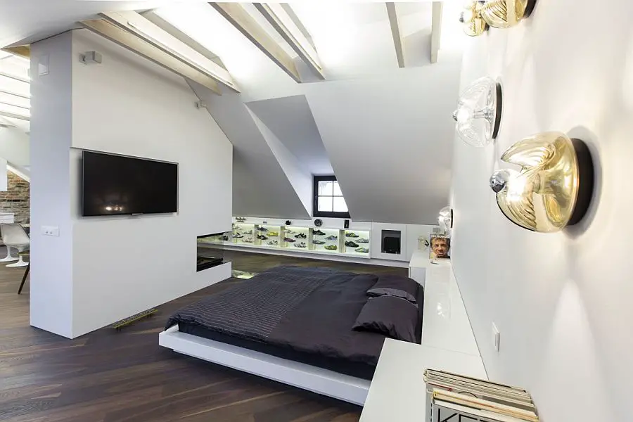Design interior pentru un apartament mic modern
