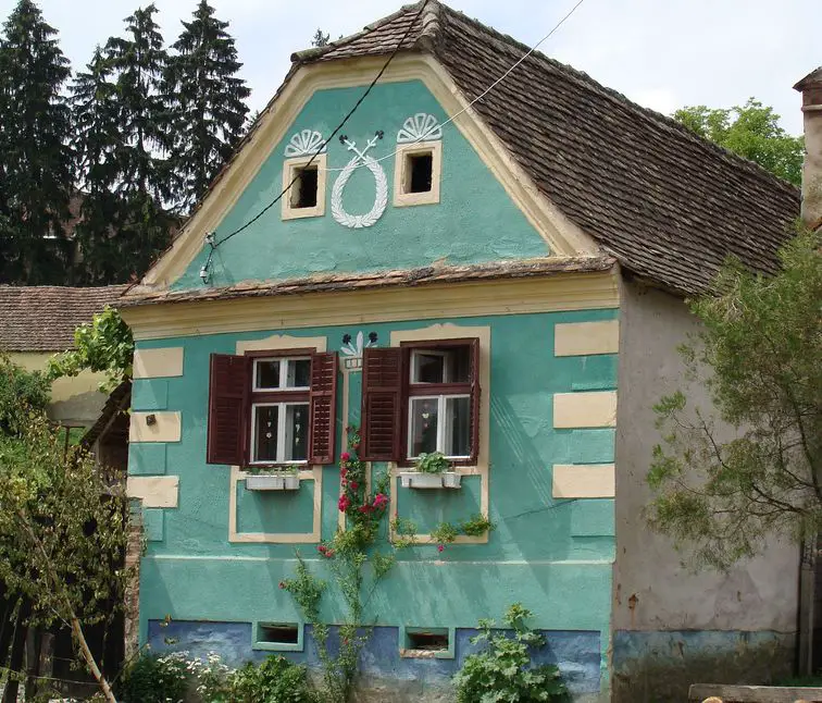 proiecte de case din ardeal Transylvanian style houses 11