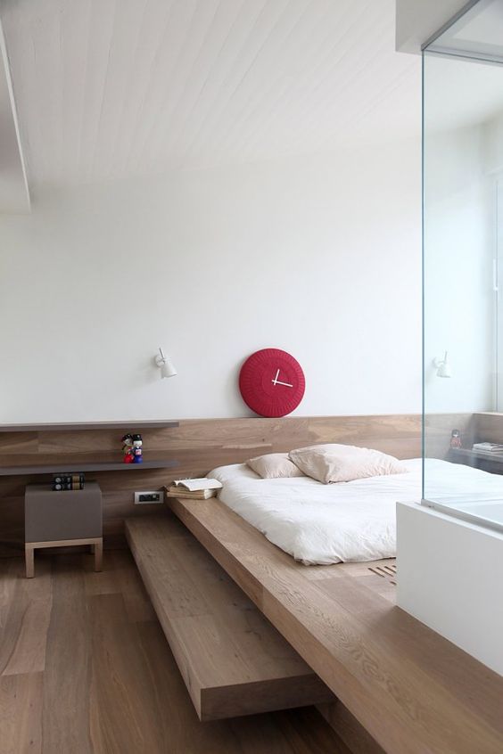 Apartamente in stil japonez minimaliste