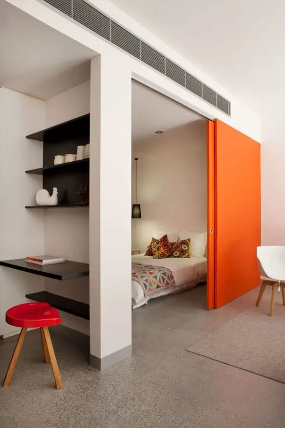 Apartamente in stil japonez minimaliste