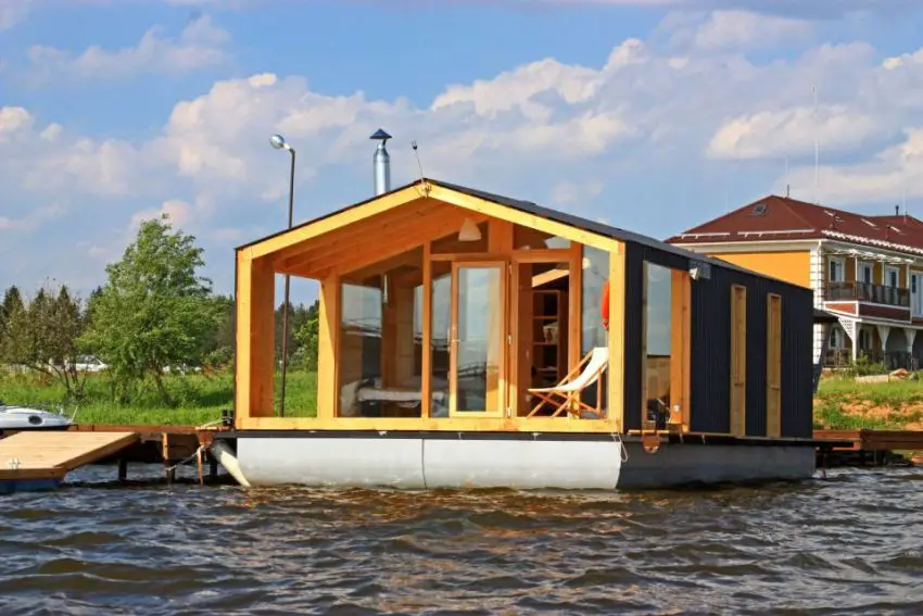 casa modulara plutitoare The floating modular home 5