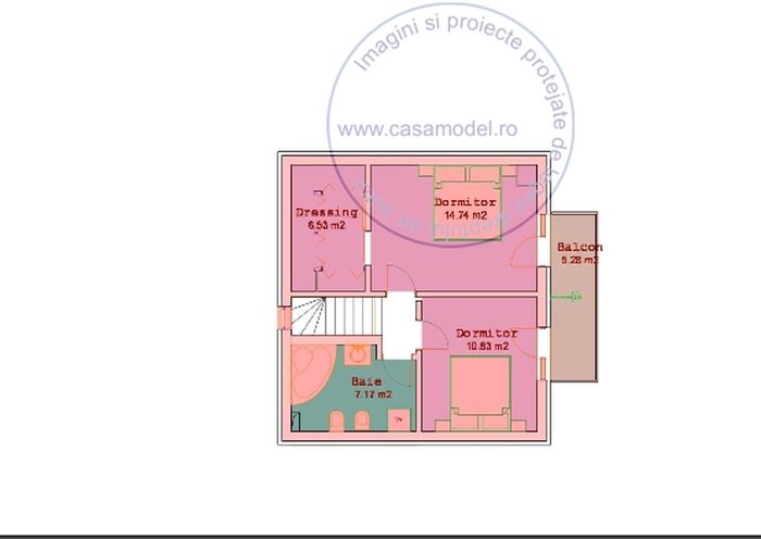case cu mansarda sub 150 de metri patrati loft houses under 150 square meters 5