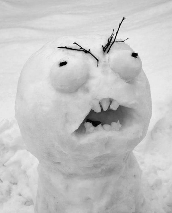 cei mai frumosi oameni de zapada Most creative snowmen 14