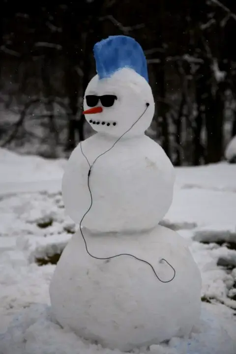 cei mai frumosi oameni de zapada Most creative snowmen 21