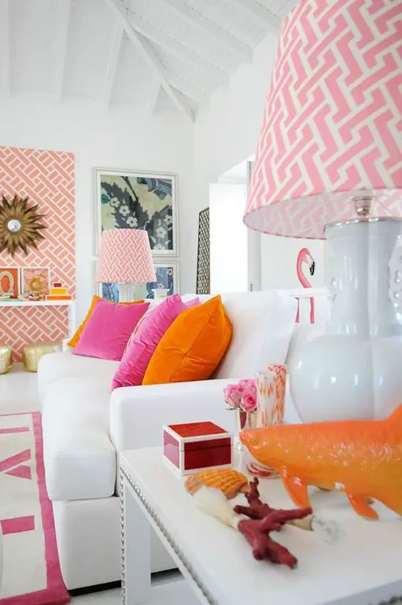 Culori moderne pentru living room