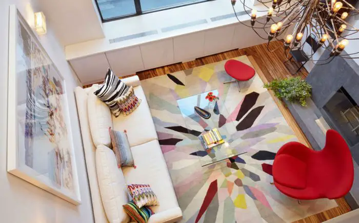 Culori moderne pentru living room