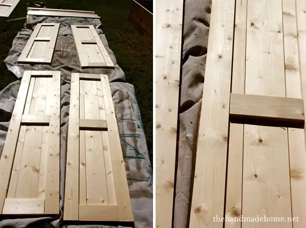 obloane din lemn pentru ferestre wood shutters 16