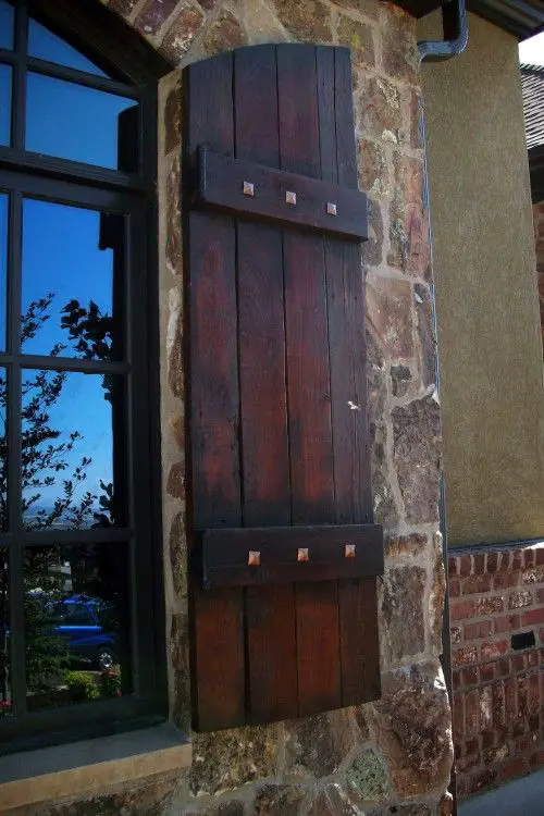 obloane din lemn pentru ferestre wood shutters 8