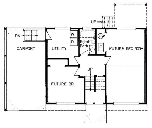 proiecte de case cu doua intrari Split entry house plans 5