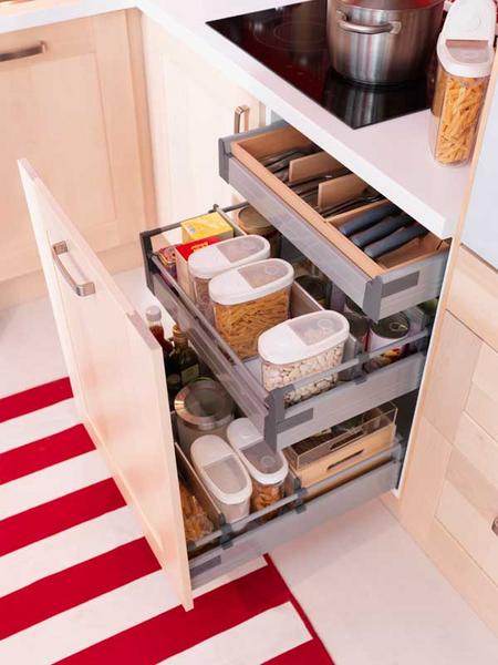 sertare practice de bucatarie Practical kitchen drawers 12